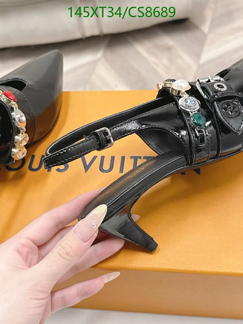 LV-Women Shoes Code: CS8689 $: 145USD