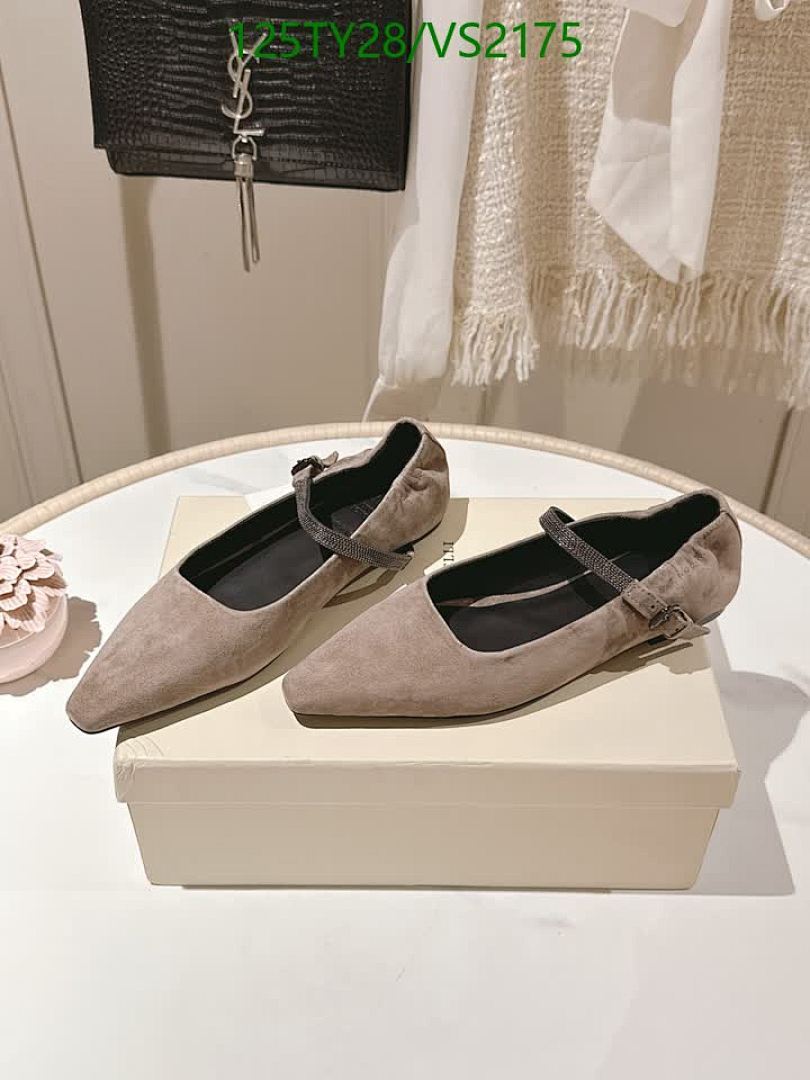 Brunello Cucinelli-Women Shoes Code: VS2175 $: 125USD