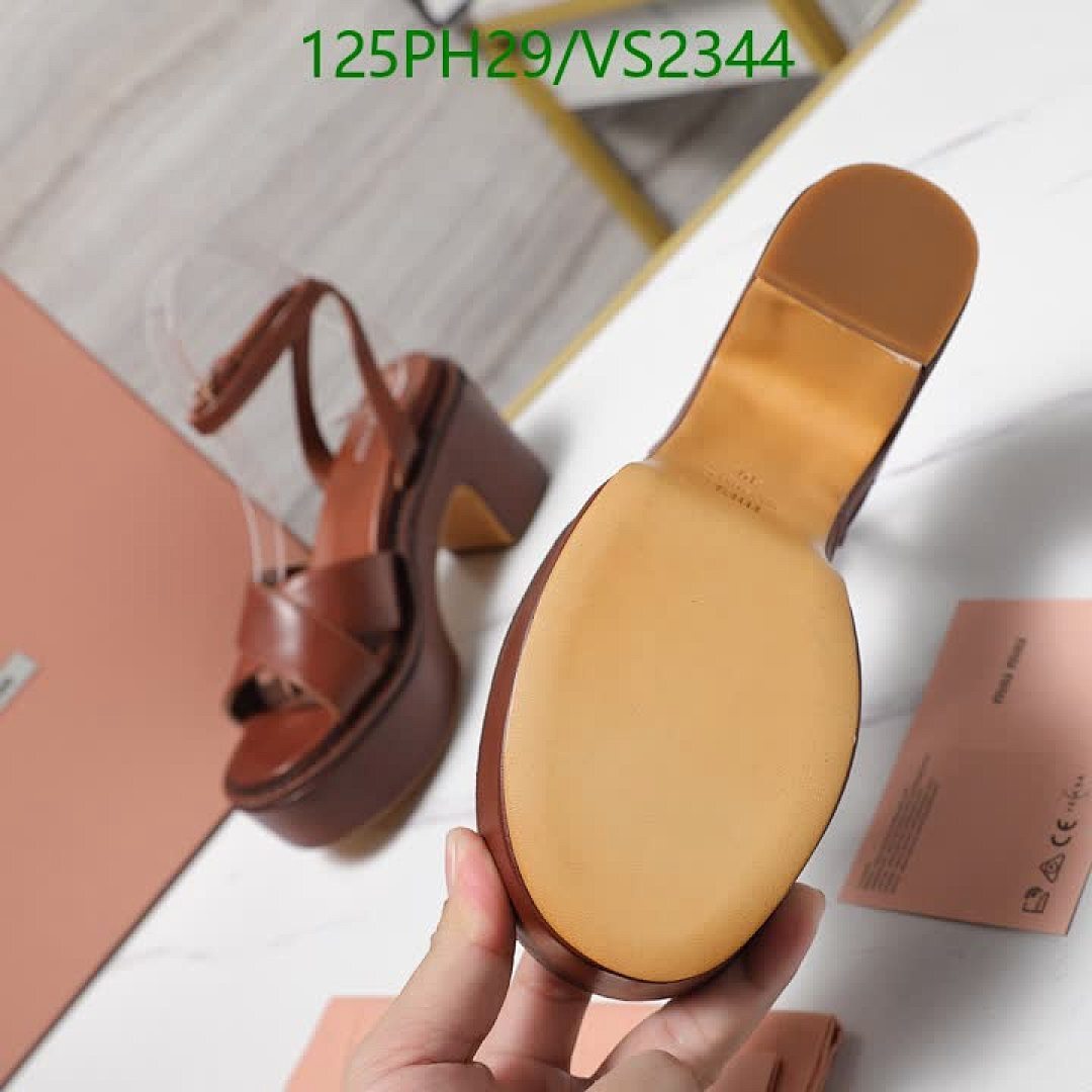 Miu Miu-Women Shoes Code: VS2344 $: 125USD