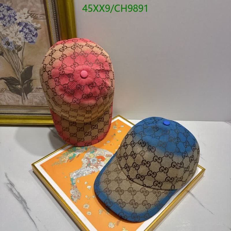 Gucci-Cap(Hat) Code: CH9891 $: 45USD