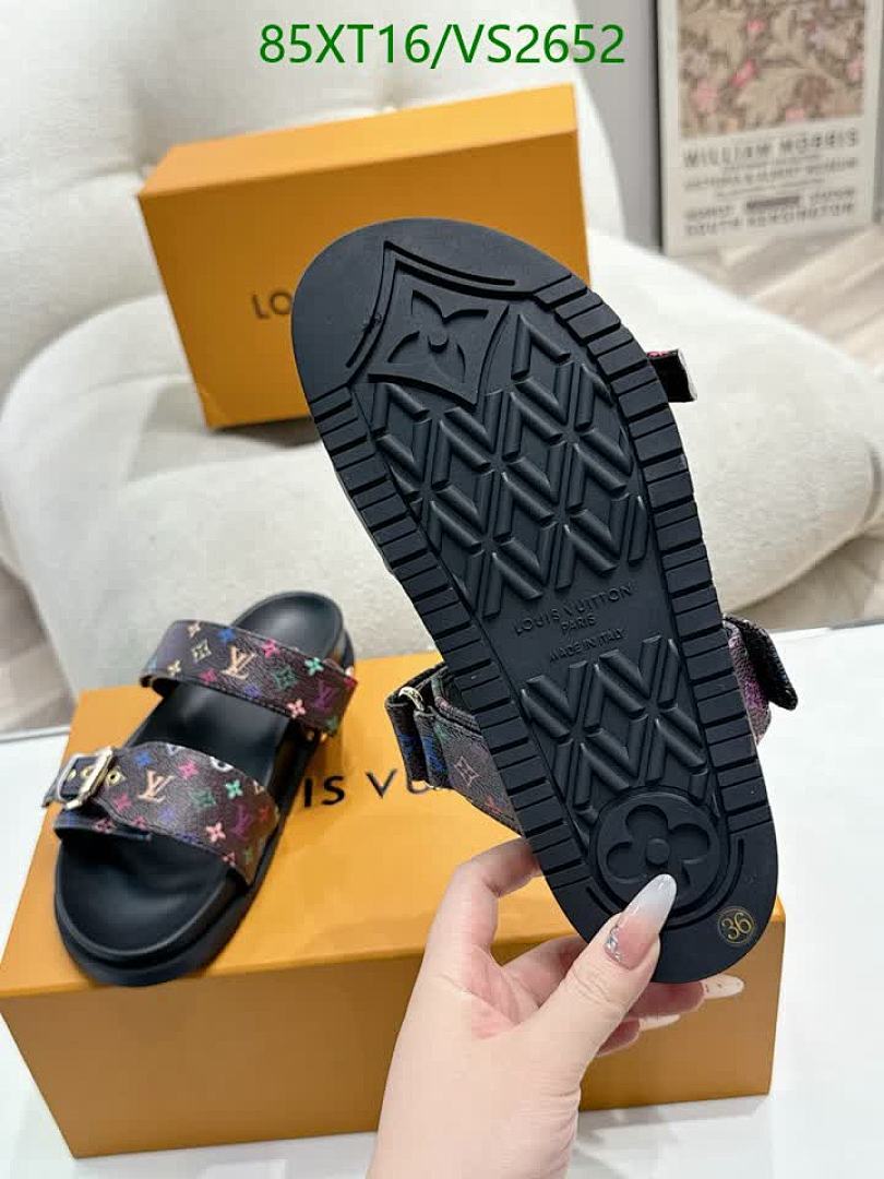 LV-Women Shoes Code: VS2652 $: 85USD