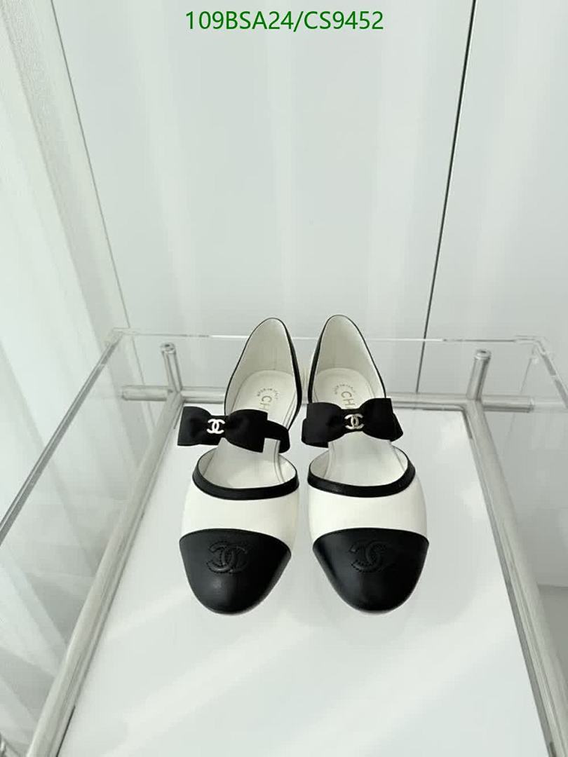 Chanel-Women Shoes Code: CS9452 $: 109USD