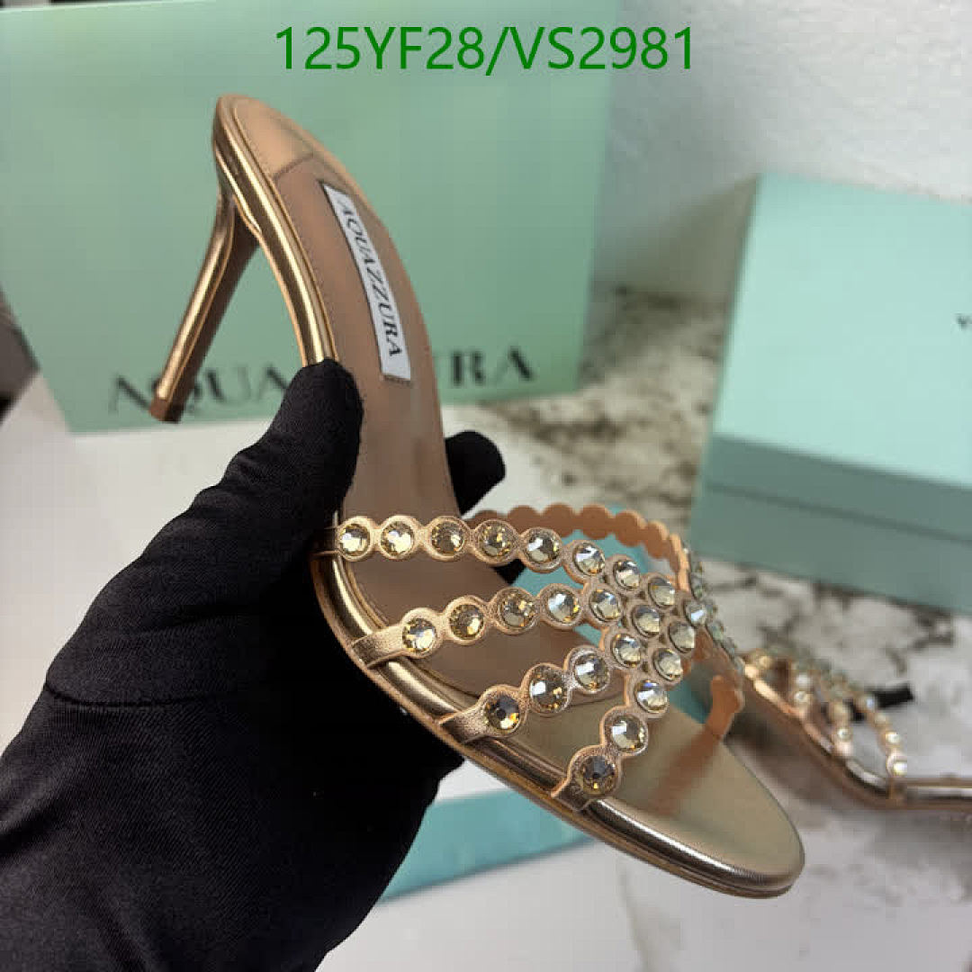 Aquazzura-Women Shoes Code: VS2981 $: 125USD