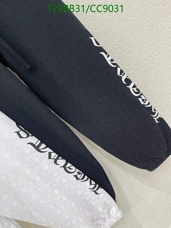 Chrome Hearts-Clothing Code: CC9031 $: 129USD