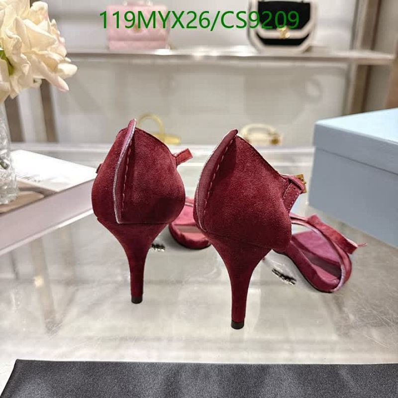 Prada-Women Shoes Code: CS9209 $: 119USD