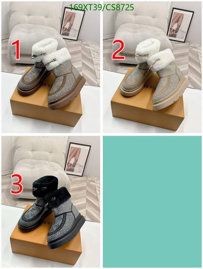 LV-Women Shoes Code: CS8725 $: 169USD