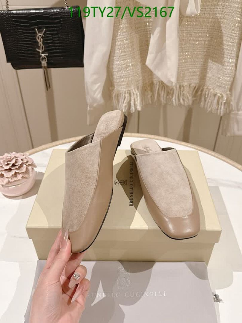 Brunello Cucinelli-Women Shoes Code: VS2167 $: 119USD