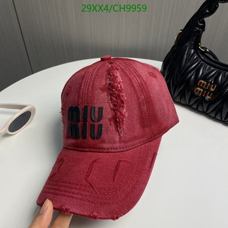 Miu Miu-Cap(Hat) Code: CH9959 $: 29USD