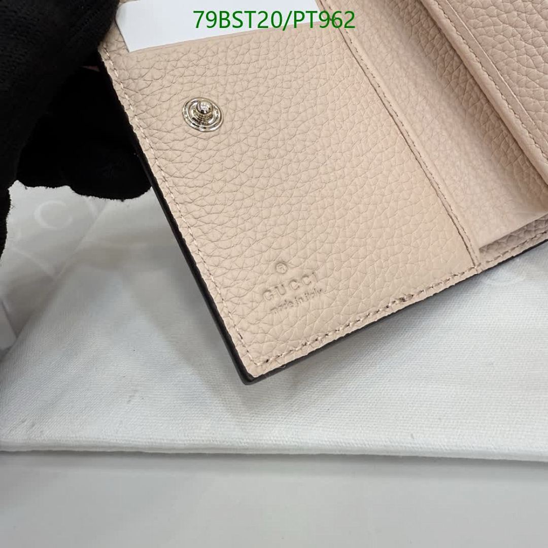 Gucci-Wallet Mirror Quality Code: PT962 $: 79USD