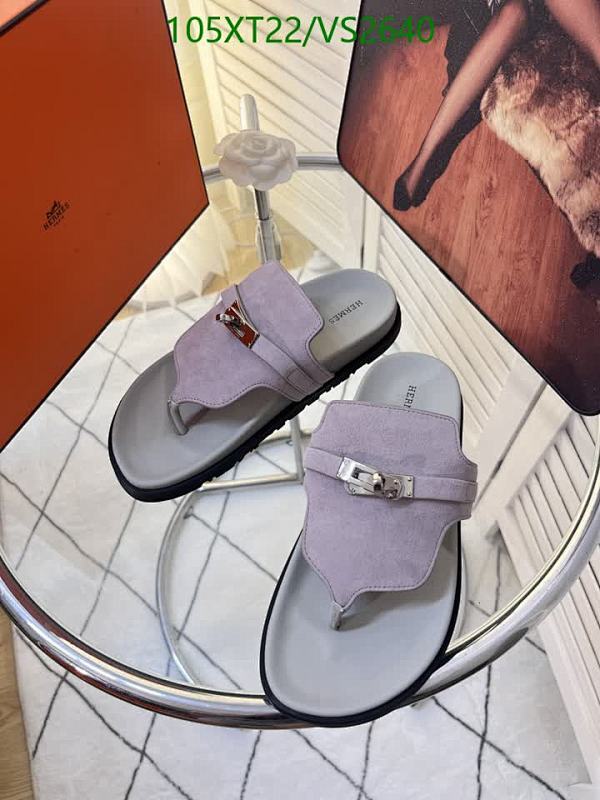 Hermes-Women Shoes Code: VS2640 $: 105USD