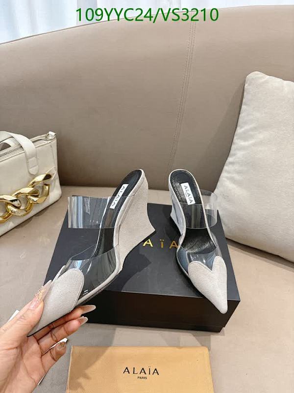 Alaia-Women Shoes Code: VS3210 $: 109USD