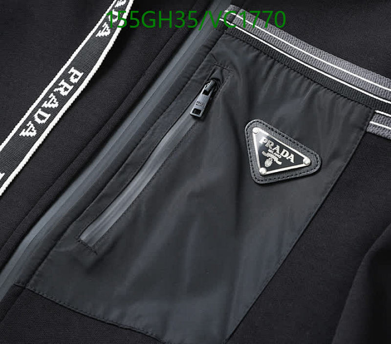 Prada-Clothing Code: VC1770 $: 155USD