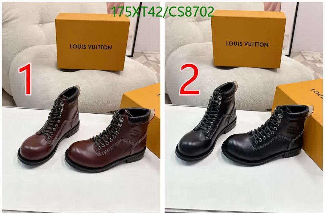 Boots-Men shoes Code: CS8702 $: 175USD