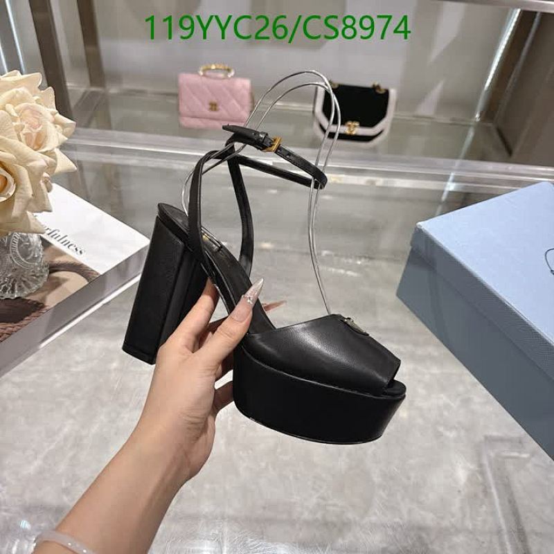 Prada-Women Shoes Code: CS8974 $: 119USD