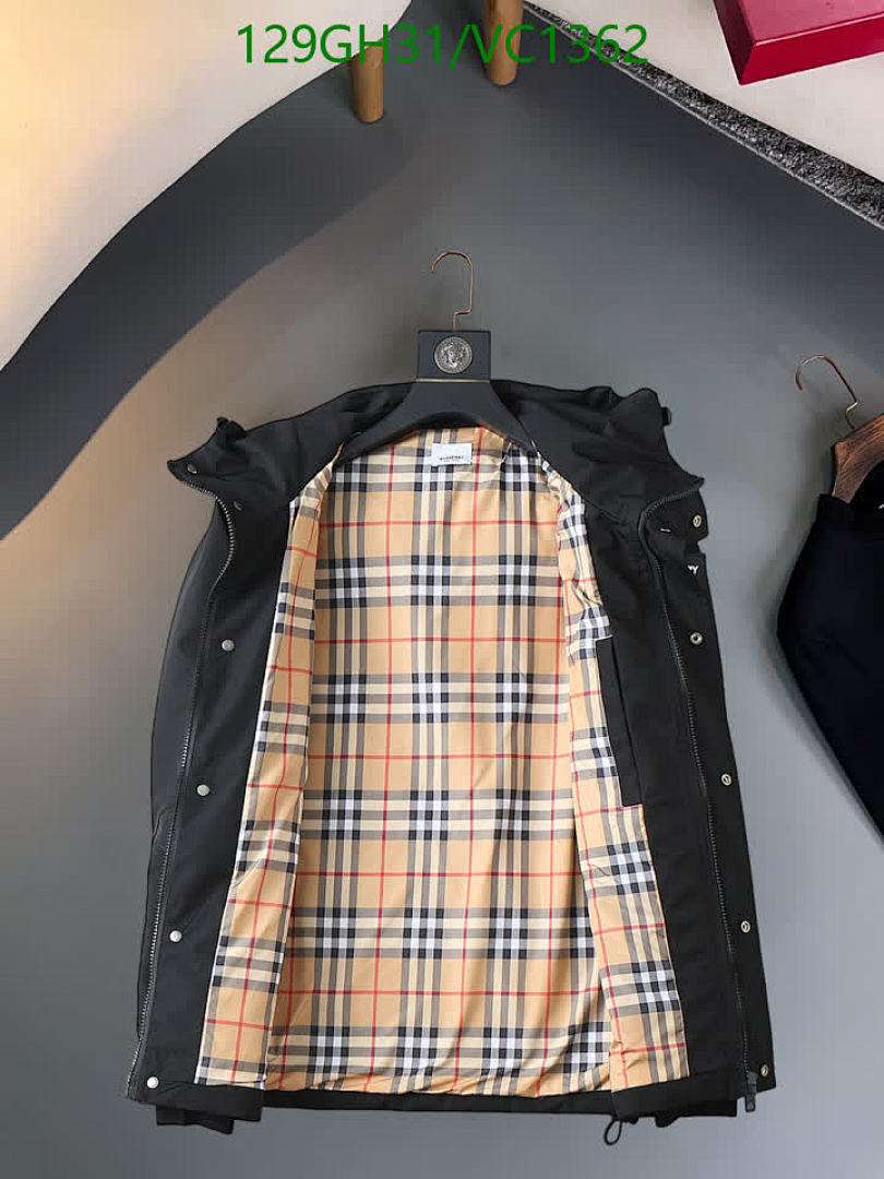 Burberry-Clothing Code: VC1362 $: 129USD