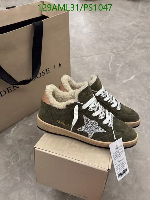 Golden Goose-Women Shoes Code: PS1047 $: 129USD