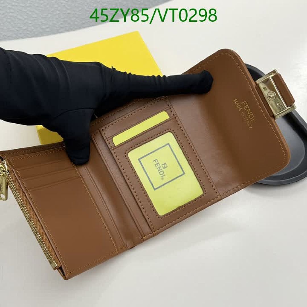 Fendi-Wallet(4A) Code: VT0298 $: 45USD