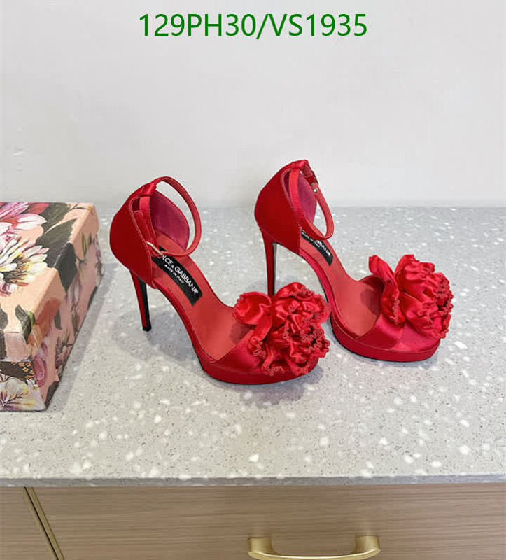 D&G-Women Shoes Code: VS1935 $: 129USD