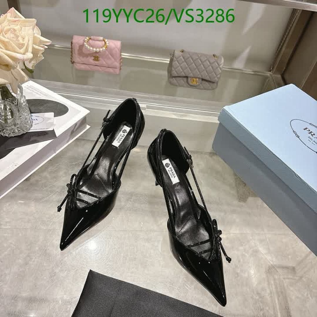 Prada-Women Shoes Code: VS3286 $: 119USD
