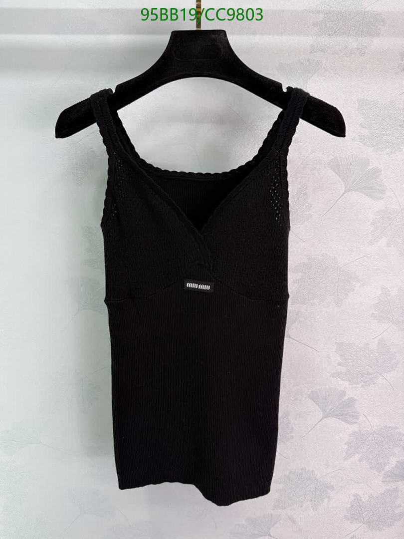 Miu Miu-Clothing Code: CC9803 $: 95USD