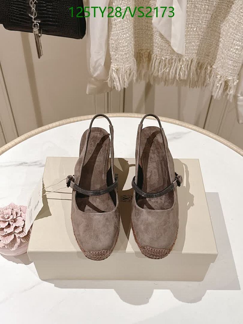 Brunello Cucinelli-Women Shoes Code: VS2173 $: 125USD
