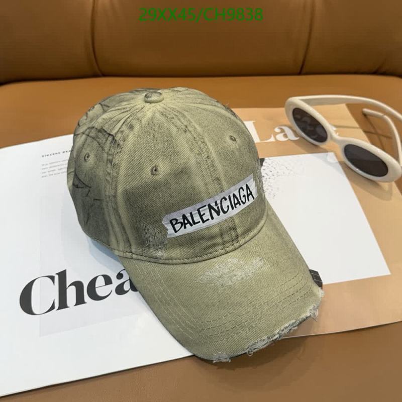 Balenciaga-Cap(Hat) Code: CH9838 $: 29USD