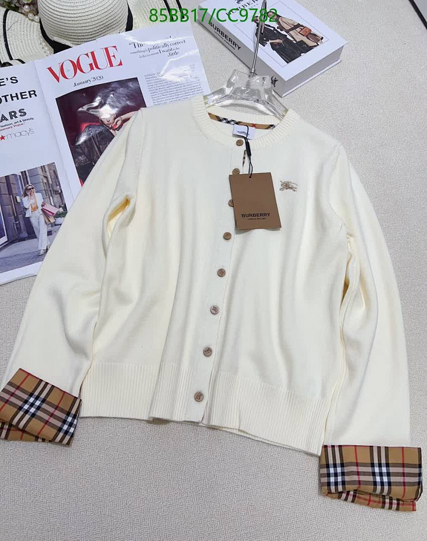 Burberry-Clothing Code: CC9782 $: 85USD