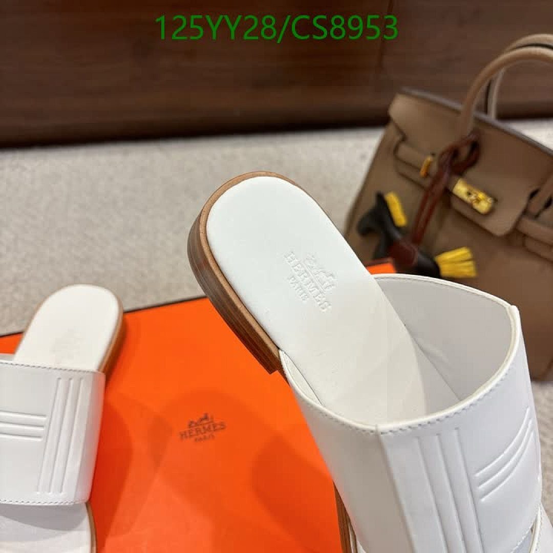 Hermes-Women Shoes Code: CS8953 $: 125USD