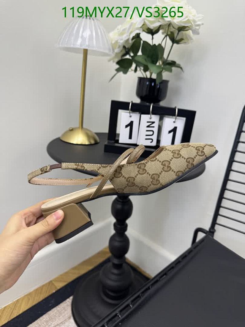 Gucci-Women Shoes Code: VS3265 $: 119USD