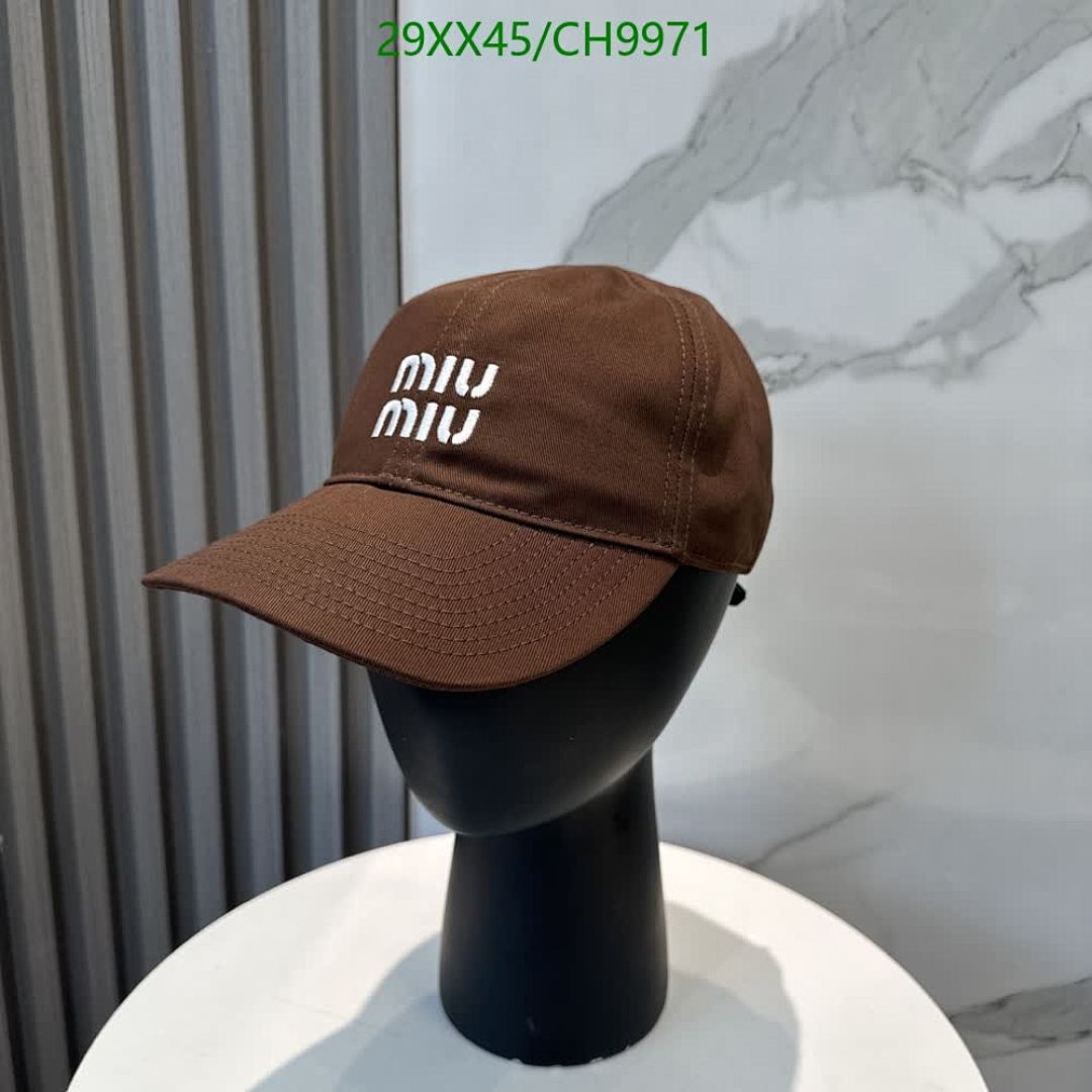 Miu Miu-Cap(Hat) Code: CH9971 $: 29USD