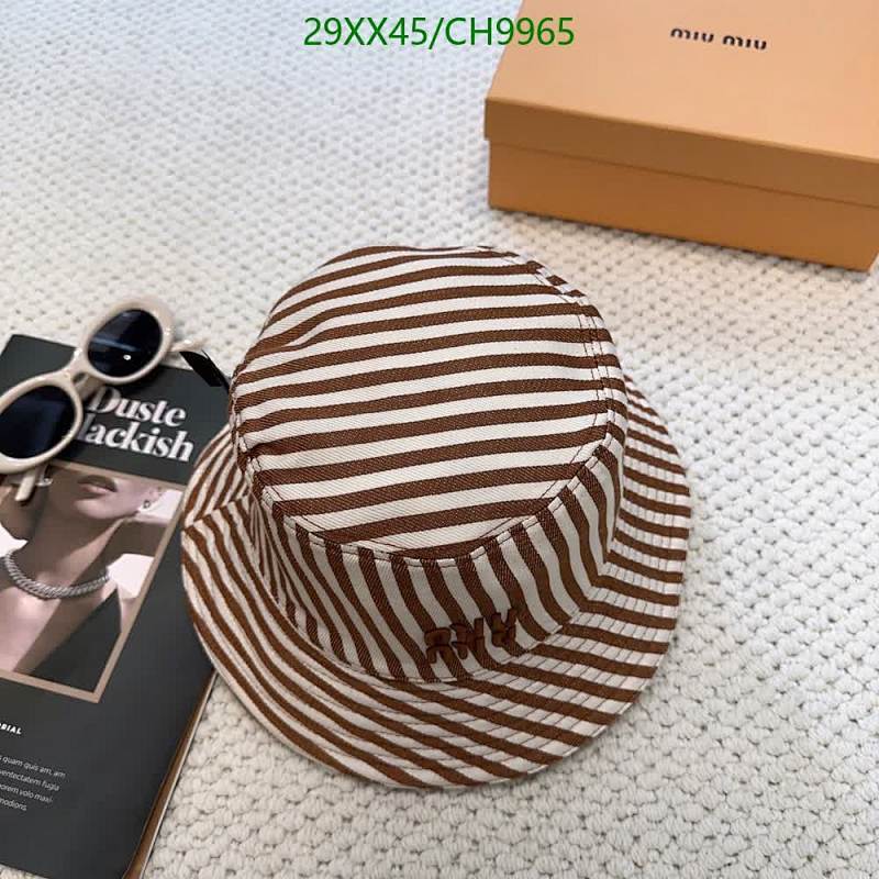 Miu Miu-Cap(Hat) Code: CH9965 $: 29USD