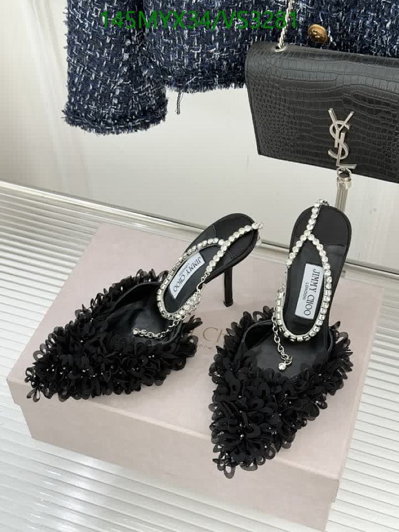 Jimmy Choo-Women Shoes Code: VS3281 $: 145USD