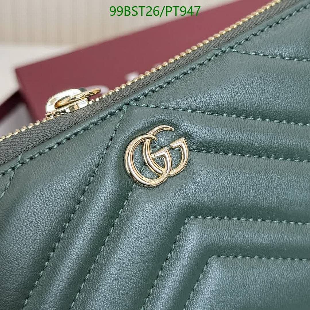 Gucci-Wallet Mirror Quality Code: PT947 $: 99USD