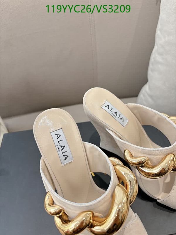 Alaia-Women Shoes Code: VS3209 $: 119USD
