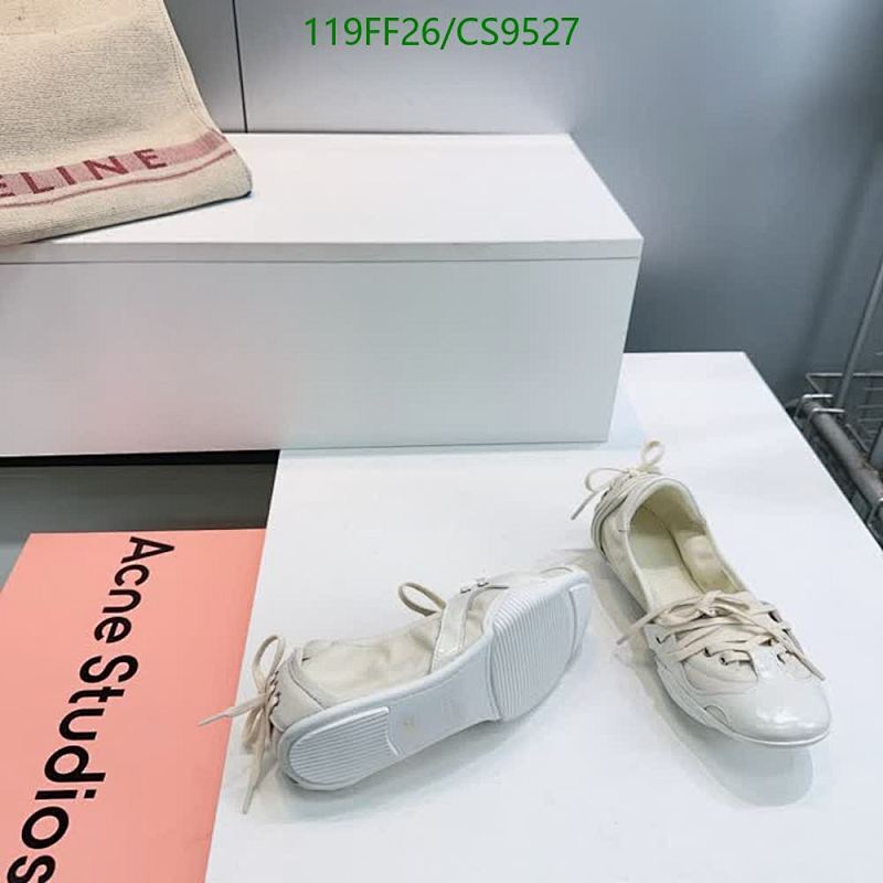 Acne Studios-Women Shoes Code: CS9527 $: 119USD
