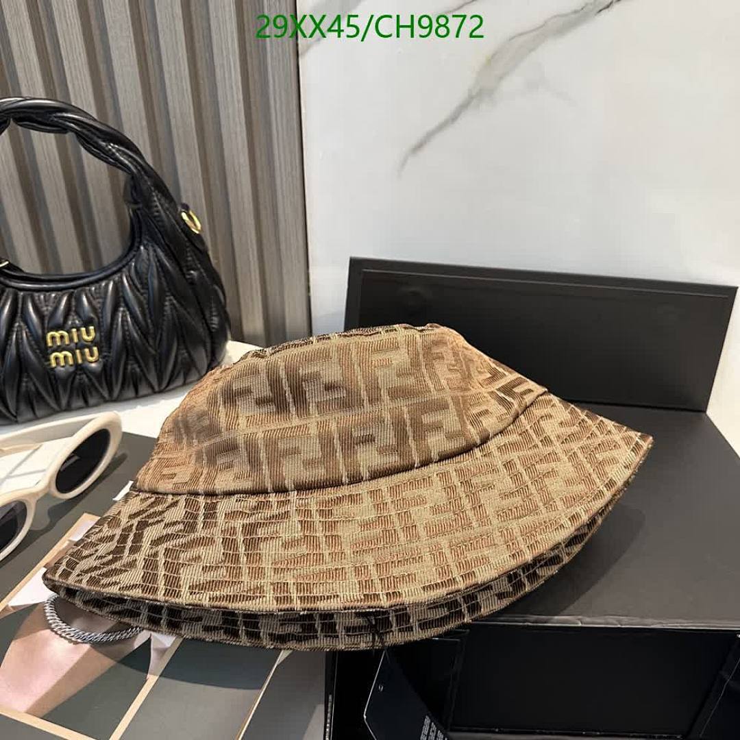 Fendi-Cap(Hat) Code: CH9872 $: 29USD