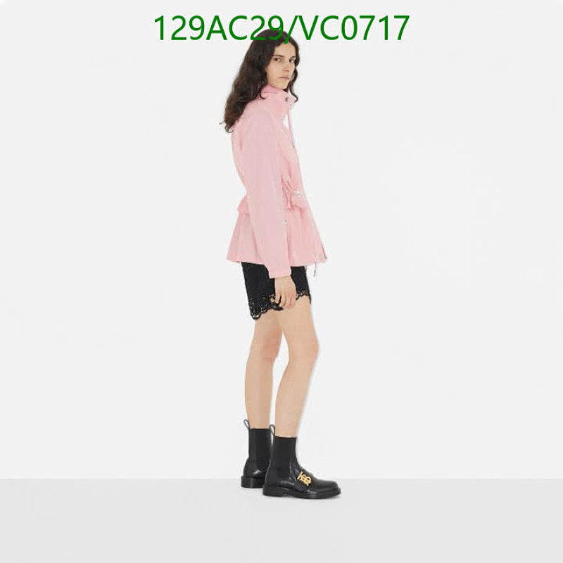 Burberry-Clothing Code: VC0717 $: 129USD