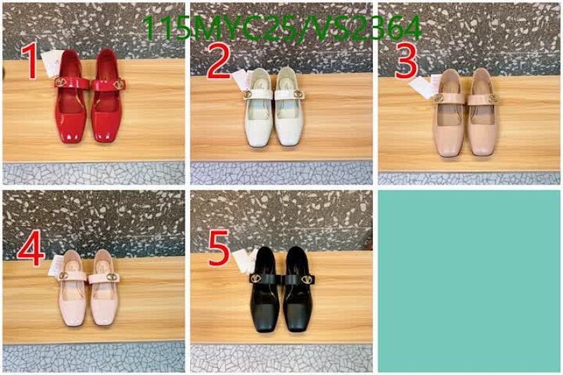 Valentino-Women Shoes Code: VS2364 $: 115USD