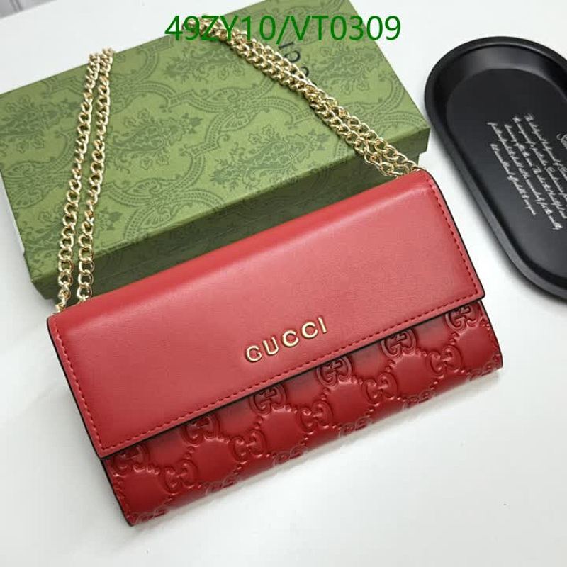 Gucci-Wallet-4A Quality Code: VT0309 $: 49USD