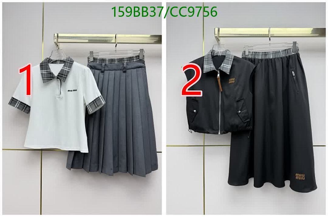 Miu Miu-Clothing Code: CC9756 $: 159USD