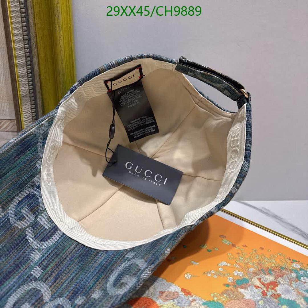 Gucci-Cap(Hat) Code: CH9889 $: 29USD