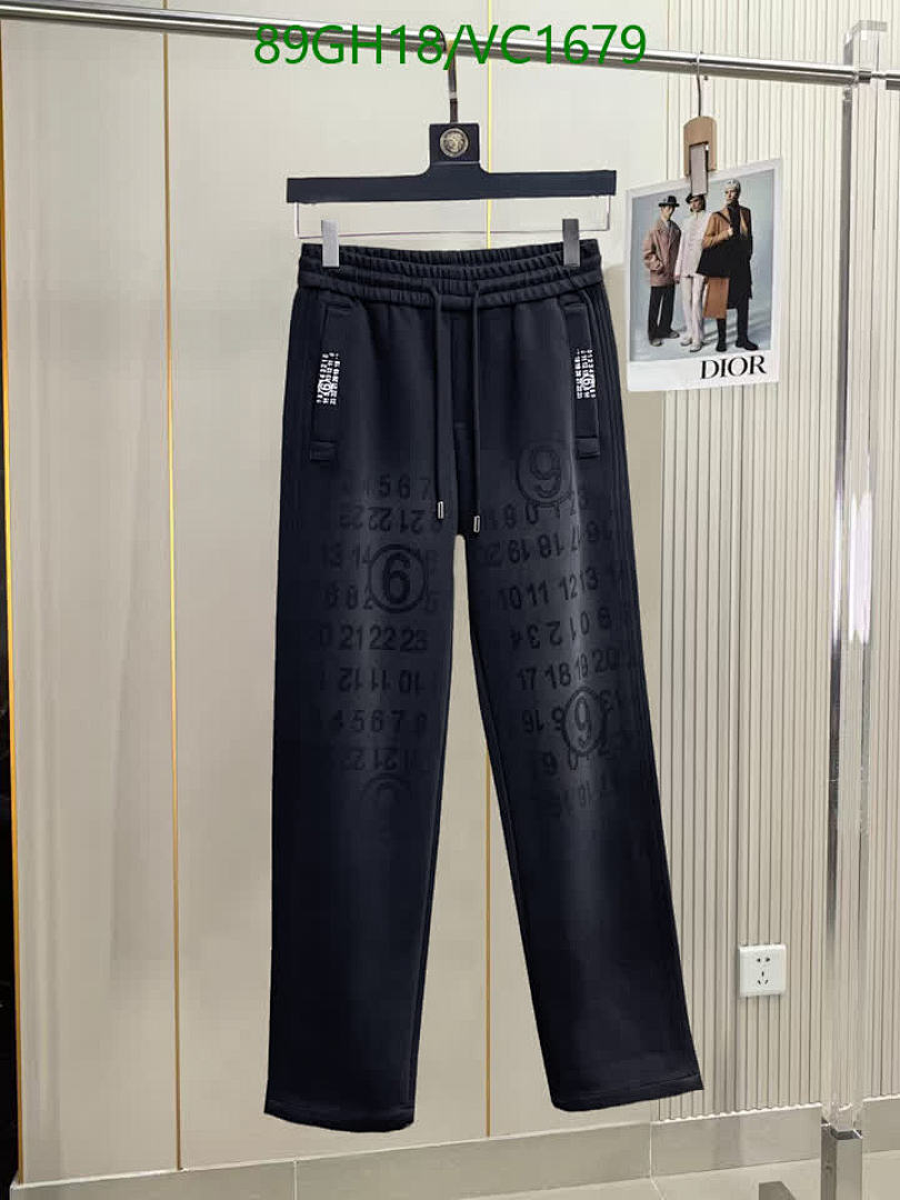 Maison Margiela-Clothing Code: VC1679 $: 89USD