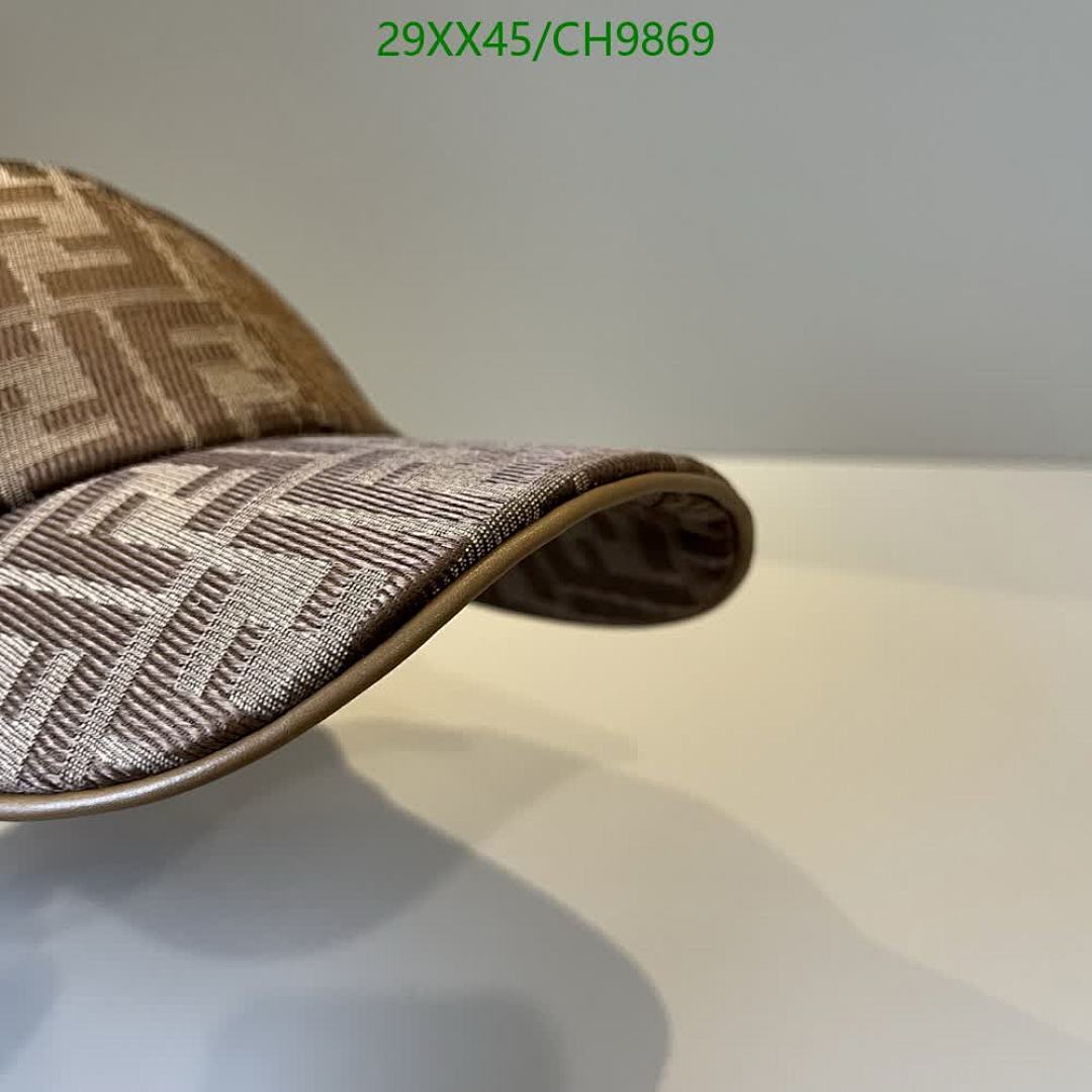 Fendi-Cap(Hat) Code: CH9869 $: 29USD
