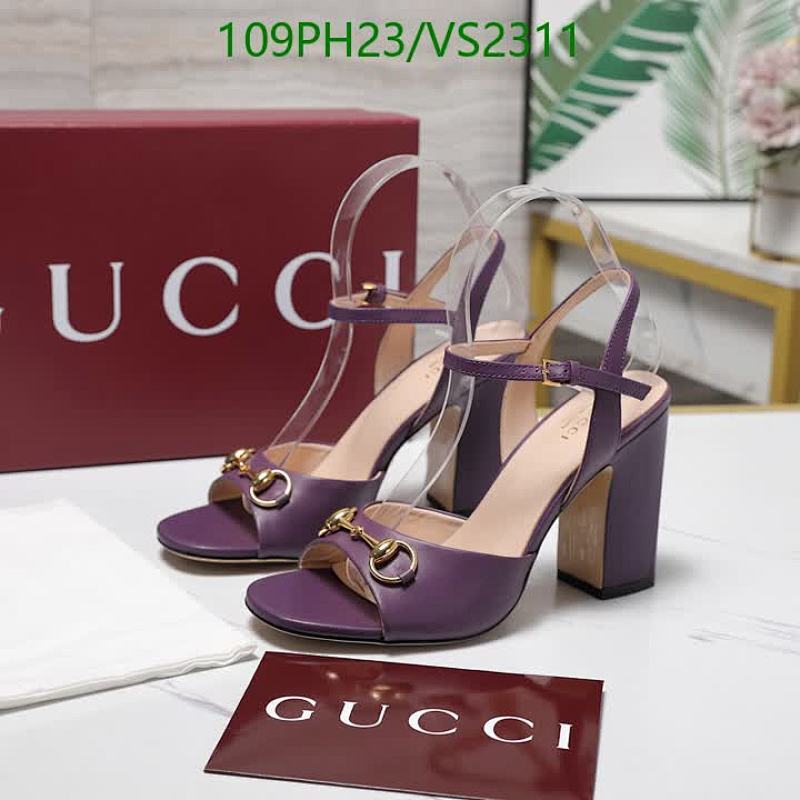 Gucci-Women Shoes Code: VS2311 $: 109USD
