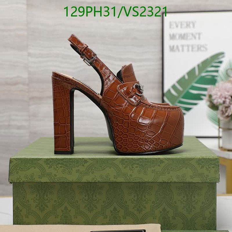 Gucci-Women Shoes Code: VS2321 $: 129USD