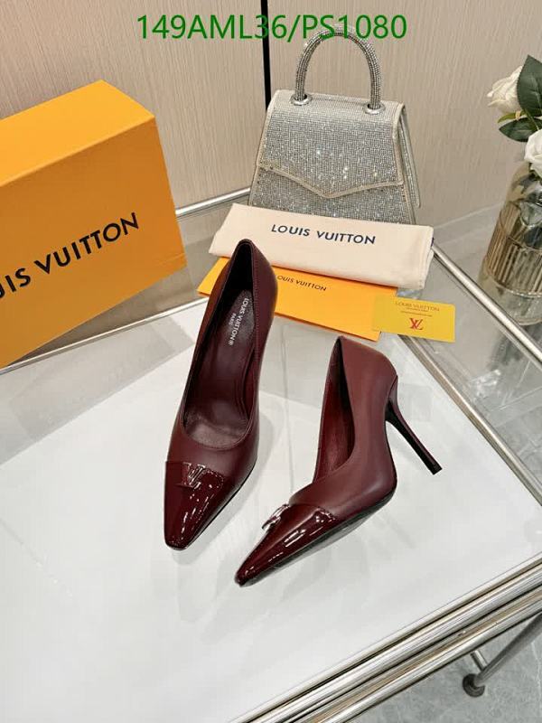 LV-Women Shoes Code: PS1080 $: 149USD