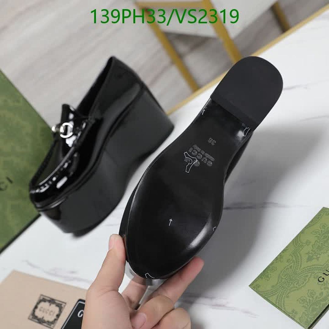 Gucci-Women Shoes Code: VS2319 $: 139USD