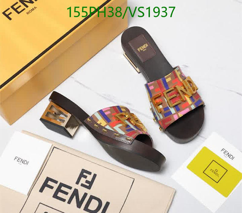 Fendi-Women Shoes Code: VS1937 $: 155USD