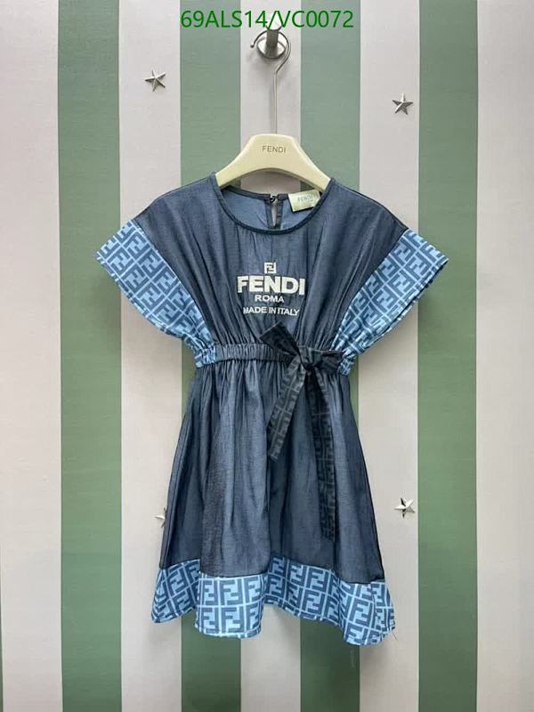 Fendi-Kids clothing Code: VC0072 $: 69USD