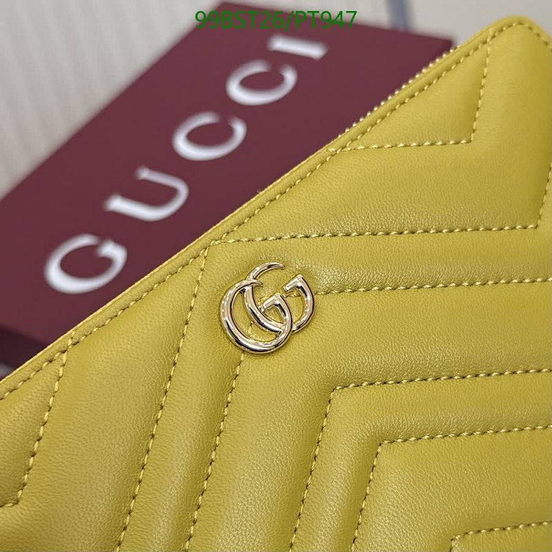Gucci-Wallet Mirror Quality Code: PT947 $: 99USD